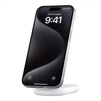 Bezdrôtová nabíjačka Belkin BoostCharge WIB007VFWH USB rýchlonabíjanie Indoor