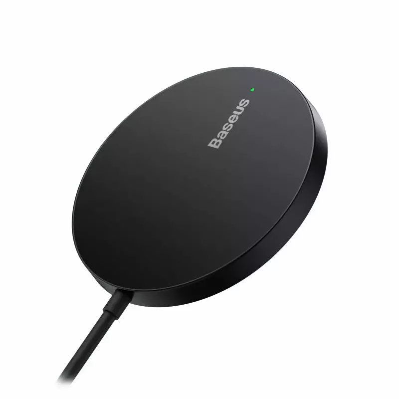 Nabíjačka Baseus CCJJ040001 bezdrôtová interiér USB čierna pre smartfóny