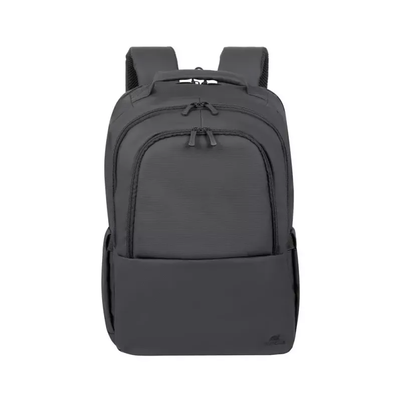 Voľnočasový batoh Rivacase Tegel čierny polyester Urban Style