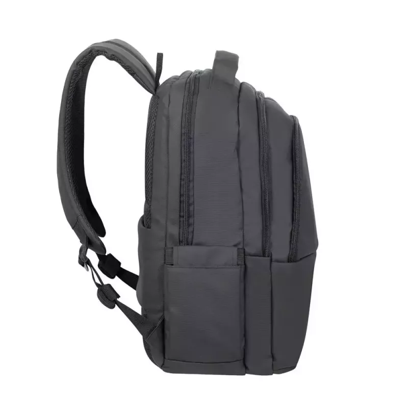 Voľnočasový batoh Rivacase Tegel čierny polyester Urban Style