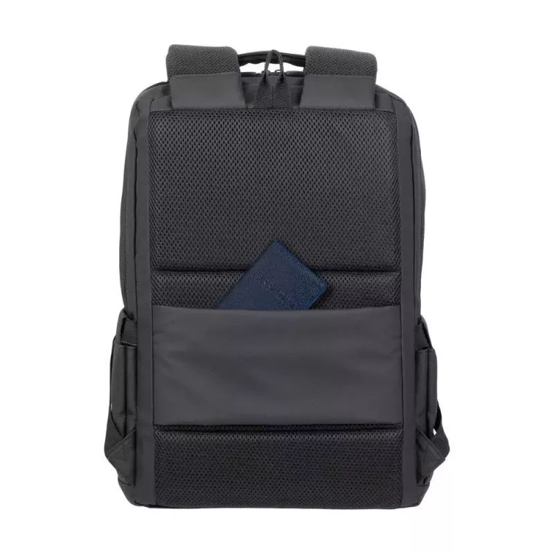 Voľnočasový batoh Rivacase Tegel čierny polyester Urban Style