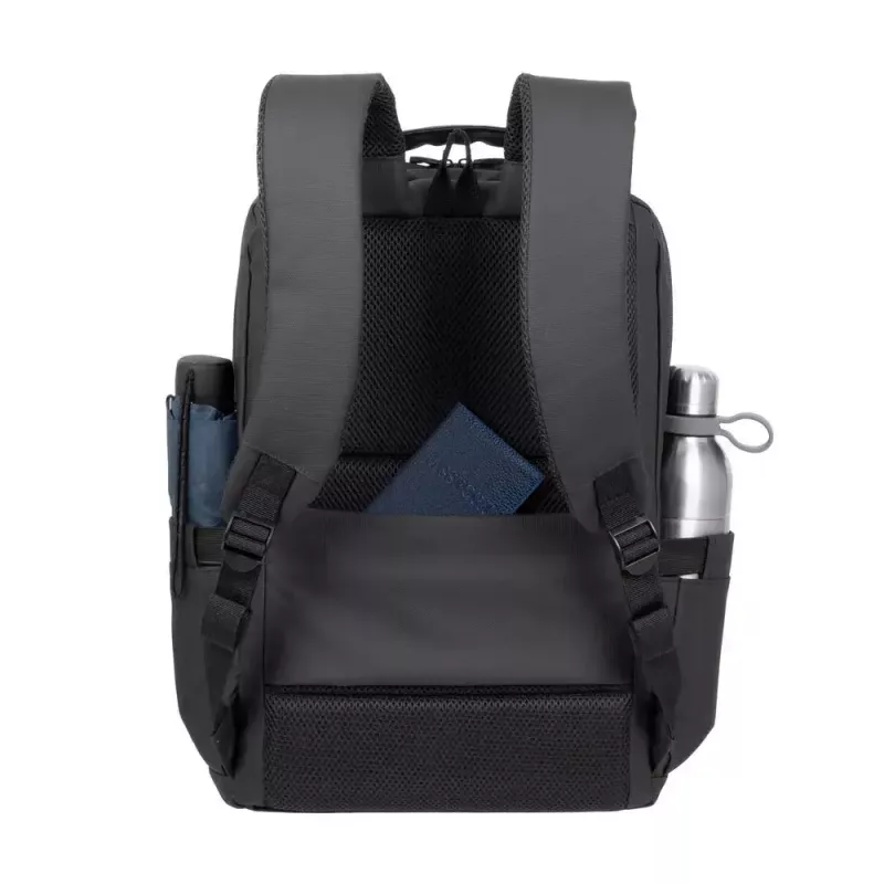 Voľnočasový batoh Rivacase Tegel čierny polyester Urban Style