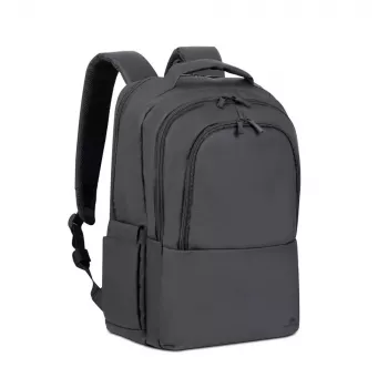 Voľnočasový batoh Rivacase Tegel čierny polyester Urban Style