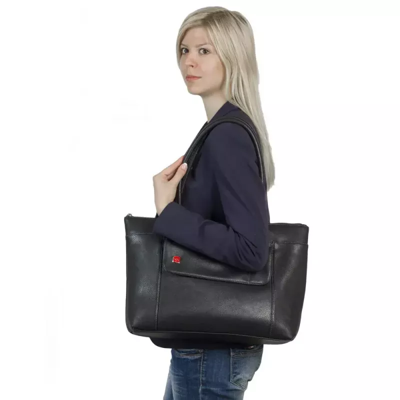 Dámska taška Rivacase Orly 39,6 cm (15,6 palcov) čierna