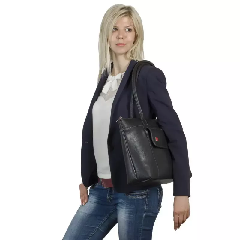Dámska taška Rivacase Orly 39,6 cm (15,6 palcov) čierna