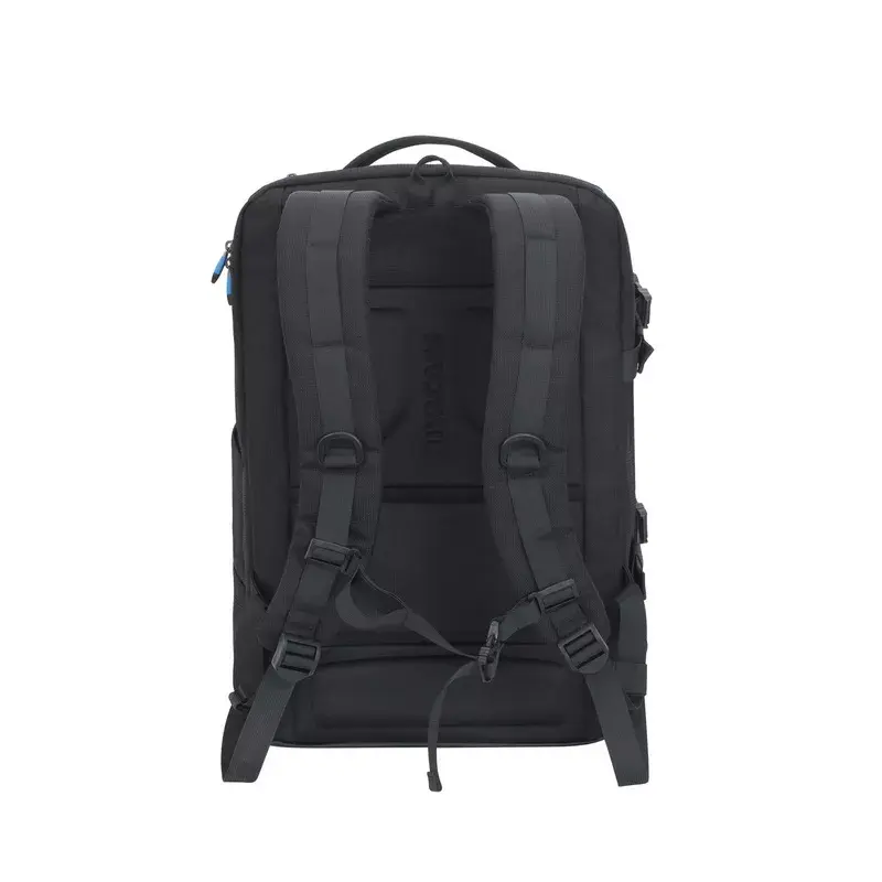 Rivacase 7860 batoh na notebooky do 43,9 cm (17,3 palcov), polyester, čierny/modrý