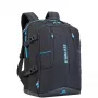 Rivacase 7860 batoh na notebooky do 43,9 cm (17,3 palcov), polyester, čierny/modrý