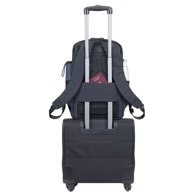 Batoh Rivacase 8365 pre 17,3-palcové notebooky, polyester, čierny, 850 g