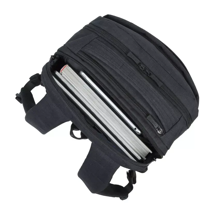 Batoh Rivacase 8365 pre 17,3-palcové notebooky, polyester, čierny, 850 g