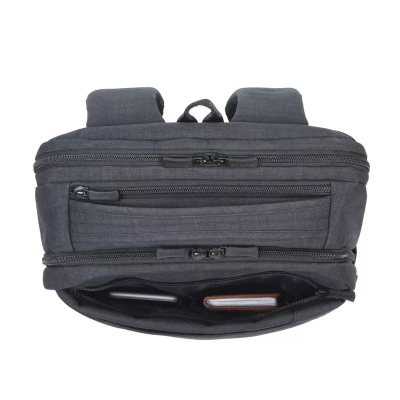 Batoh Rivacase 8365 pre 17,3-palcové notebooky, polyester, čierny, 850 g
