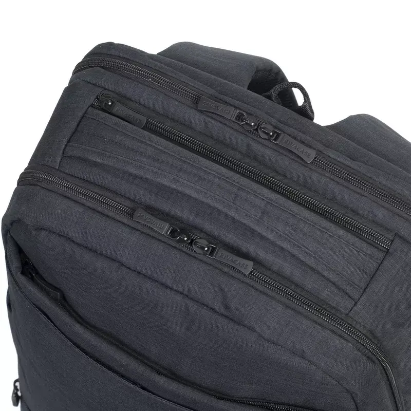 Batoh Rivacase 8365 pre 17,3-palcové notebooky, polyester, čierny, 850 g