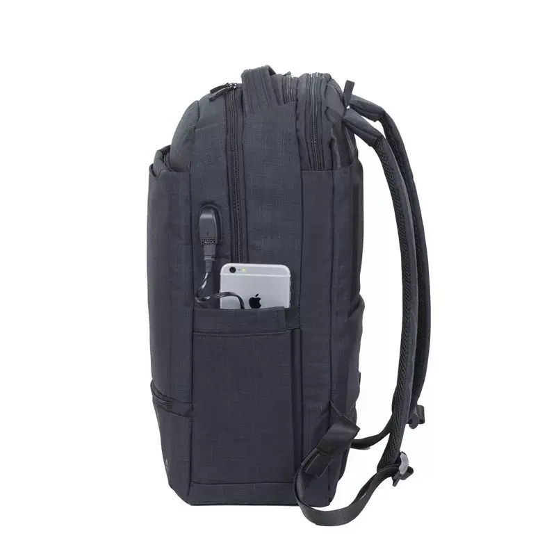 Batoh Rivacase 8365 pre 17,3-palcové notebooky, polyester, čierny, 850 g
