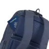 Rivacase 8460 Tegel batoh na notebook 43,9 cm (17,3 palca), Eco, tmavomodrý