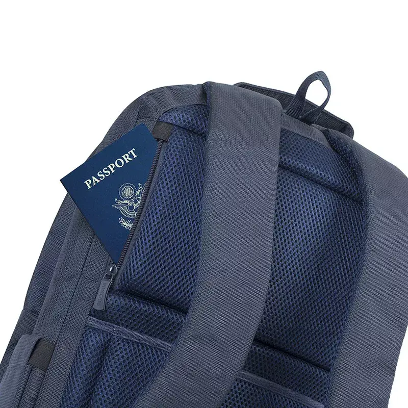 Rivacase 8460 Tegel batoh na notebook 43,9 cm (17,3 palca), Eco, tmavomodrý