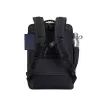 Batoh Rivacase 8461 43,9 cm 17,3 palcov čierny 2 predné vrecká