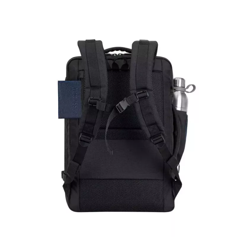 Batoh Rivacase 8461 43,9 cm 17,3 palcov čierny 2 predné vrecká
