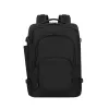 Batoh Rivacase 8461 43,9 cm 17,3 palcov čierny 2 predné vrecká