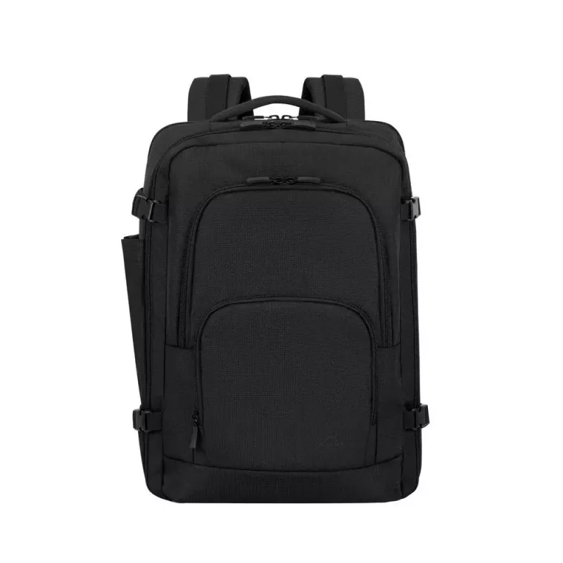 Batoh Rivacase 8461 43,9 cm 17,3 palcov čierny 2 predné vrecká