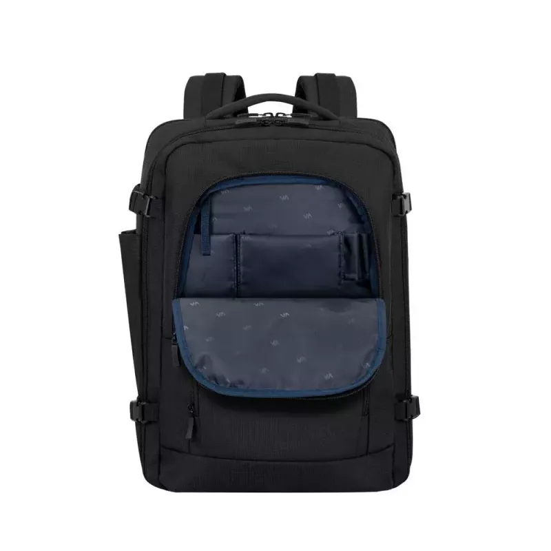 Batoh Rivacase 8461 43,9 cm 17,3 palcov čierny 2 predné vrecká