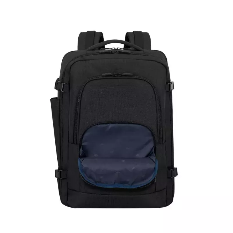 Batoh Rivacase 8461 43,9 cm 17,3 palcov čierny 2 predné vrecká