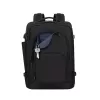 Batoh Rivacase 8461 43,9 cm 17,3 palcov čierny 2 predné vrecká