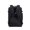 Batoh Rivacase 8461 43,9 cm 17,3 palcov čierny 2 predné vrecká