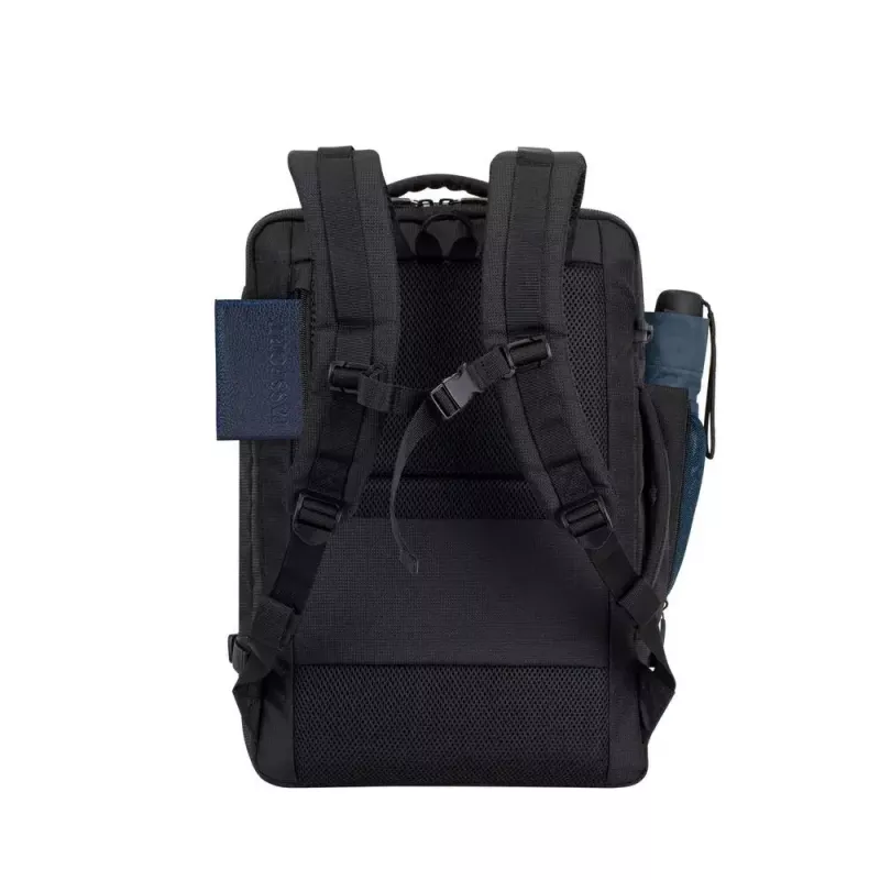 Batoh Rivacase 8461 43,9 cm 17,3 palcov čierny 2 predné vrecká