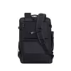 Batoh Rivacase 8461 43,9 cm 17,3 palcov čierny 2 predné vrecká