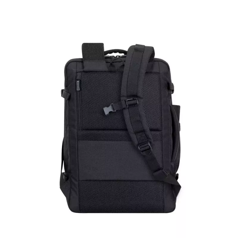 Batoh Rivacase 8461 43,9 cm 17,3 palcov čierny 2 predné vrecká