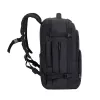 Batoh Rivacase 8461 43,9 cm 17,3 palcov čierny 2 predné vrecká