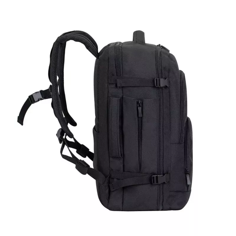 Batoh Rivacase 8461 43,9 cm 17,3 palcov čierny 2 predné vrecká