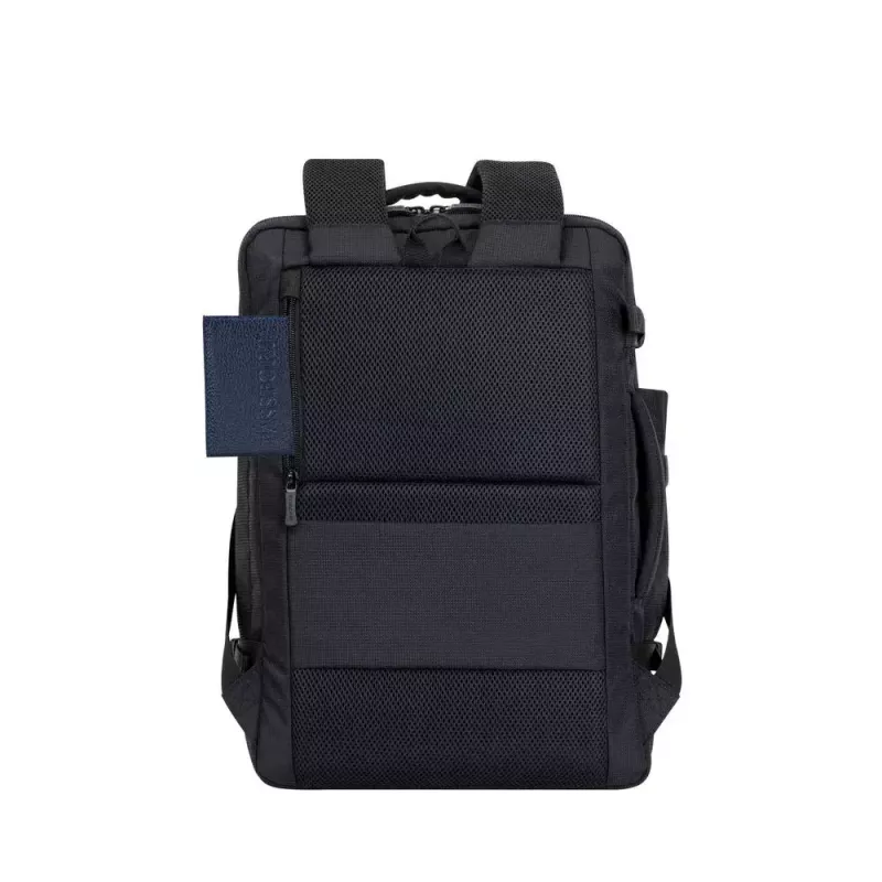 Batoh Rivacase 8461 43,9 cm 17,3 palcov čierny 2 predné vrecká