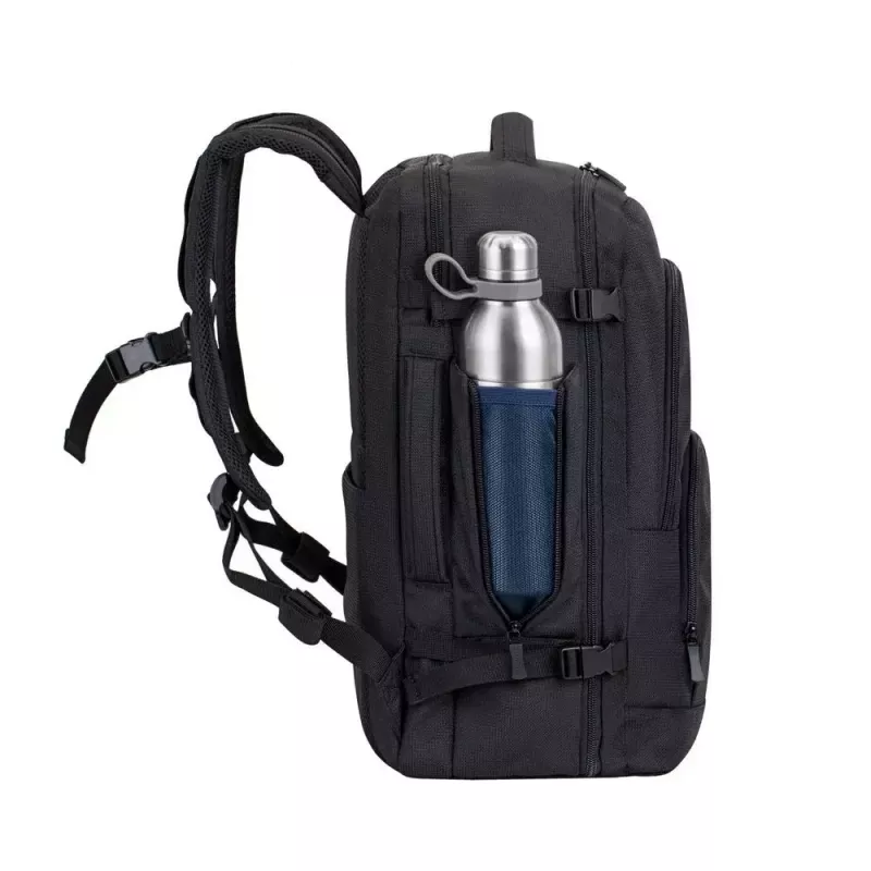 Batoh Rivacase 8461 43,9 cm 17,3 palcov čierny 2 predné vrecká