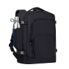 Batoh Rivacase 8461 43,9 cm 17,3 palcov čierny 2 predné vrecká