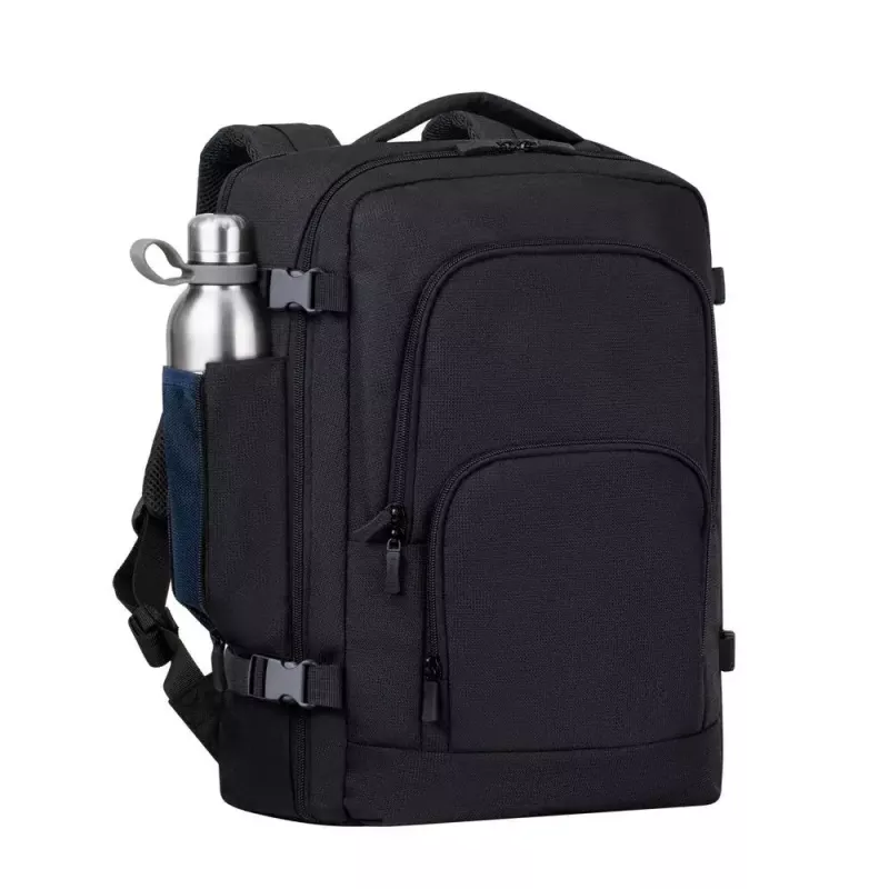Batoh Rivacase 8461 43,9 cm 17,3 palcov čierny 2 predné vrecká