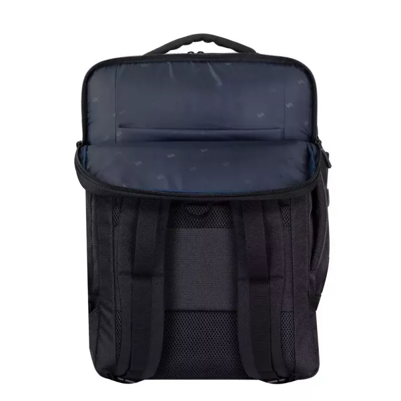 Batoh Rivacase 8461 43,9 cm 17,3 palcov čierny 2 predné vrecká