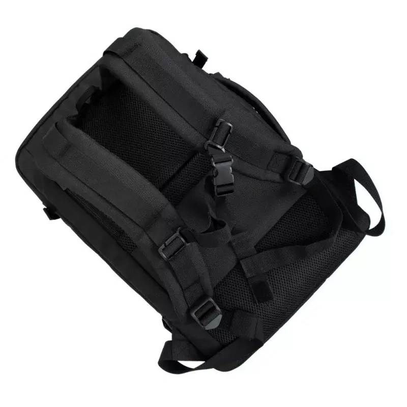 Batoh Rivacase 8461 43,9 cm 17,3 palcov čierny 2 predné vrecká