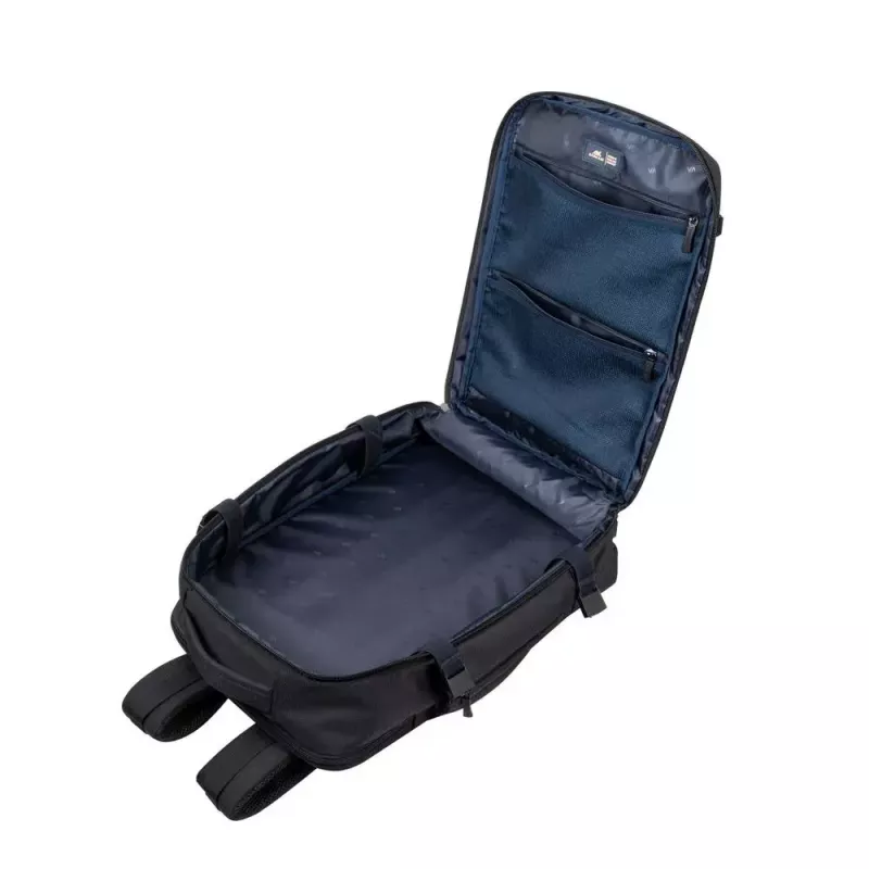 Batoh Rivacase 8461 43,9 cm 17,3 palcov čierny 2 predné vrecká