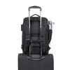 Batoh Rivacase 8461 43,9 cm 17,3 palcov čierny 2 predné vrecká