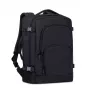 Batoh Rivacase 8461 43,9 cm 17,3 palcov čierny 2 predné vrecká