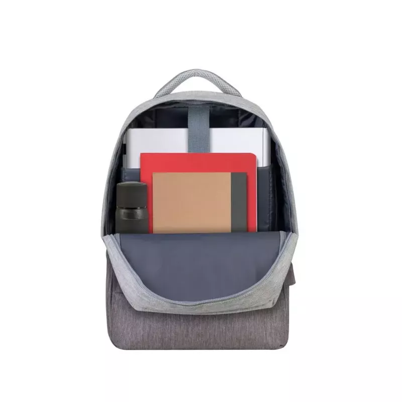 Rivacase 7562 Prater protikrádežový batoh na notebook 15,6 palca (39,6 cm), sivý/mocha