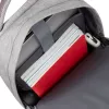 Rivacase 7562 Prater protikrádežový batoh na notebook 15,6 palca (39,6 cm), sivý/mocha