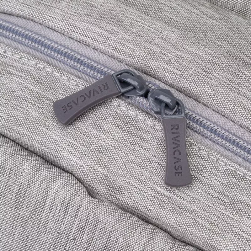 Rivacase 7562 Prater protikrádežový batoh na notebook 15,6 palca (39,6 cm), sivý/mocha