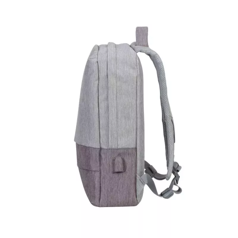 Rivacase 7562 Prater protikrádežový batoh na notebook 15,6 palca (39,6 cm), sivý/mocha