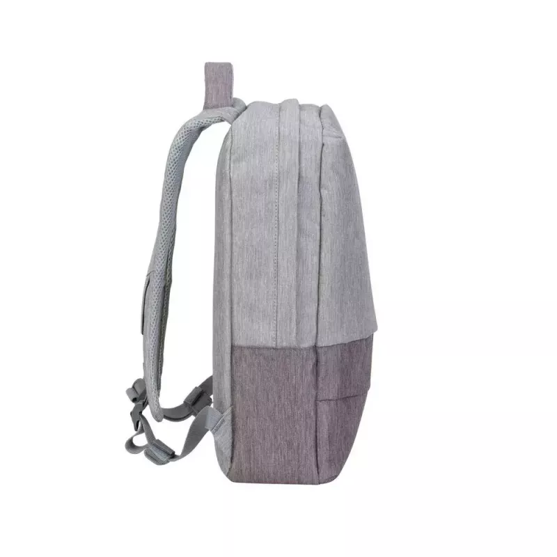 Rivacase 7562 Prater protikrádežový batoh na notebook 15,6 palca (39,6 cm), sivý/mocha