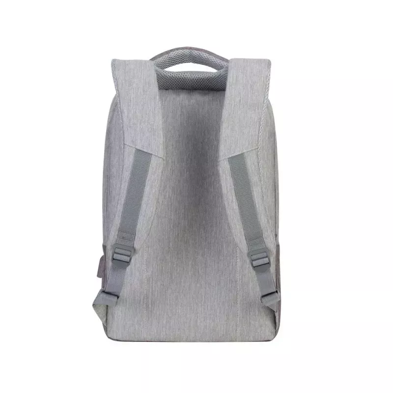 Rivacase 7562 Prater protikrádežový batoh na notebook 15,6 palca (39,6 cm), sivý/mocha
