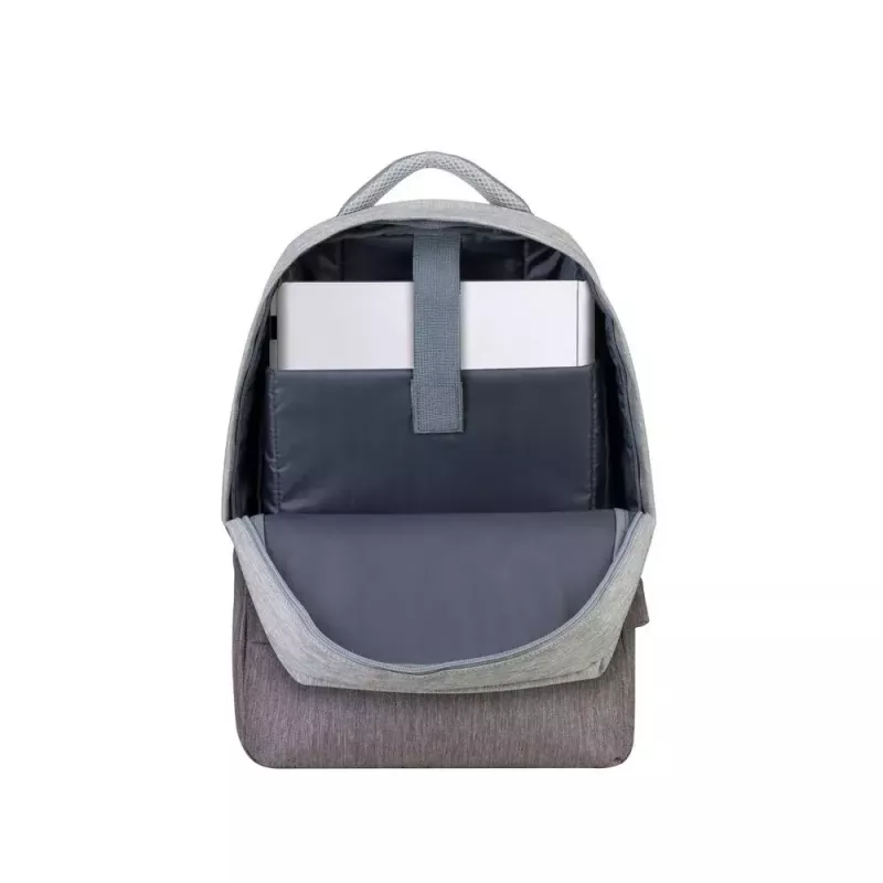 Rivacase 7562 Prater protikrádežový batoh na notebook 15,6 palca (39,6 cm), sivý/mocha