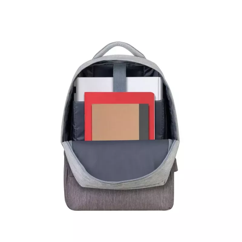 Rivacase 7562 Prater protikrádežový batoh na notebook 15,6 palca (39,6 cm), sivý/mocha