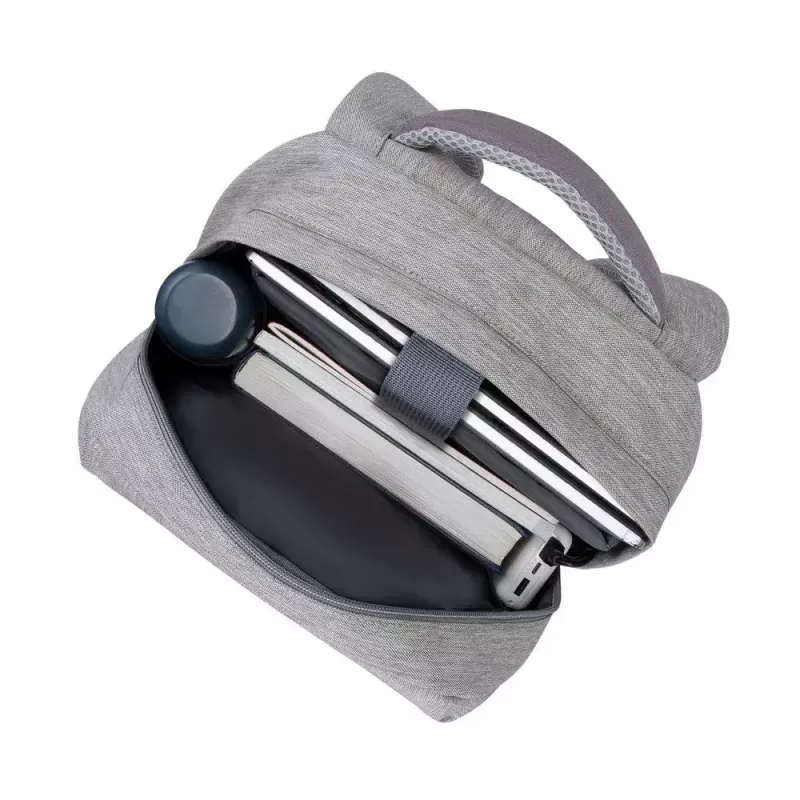Rivacase 7562 Prater protikrádežový batoh na notebook 15,6 palca (39,6 cm), sivý/mocha