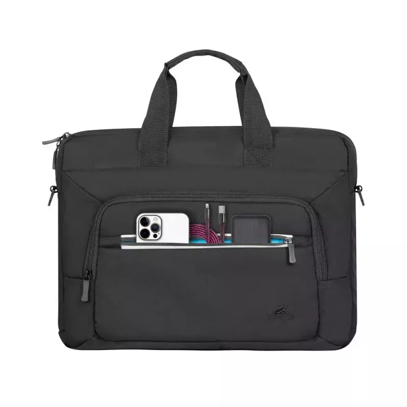 Rivacase 7521 Alpendorf ECO taška na notebook 13,3–14 palcov (35,6 cm), plátno canvas, čierna